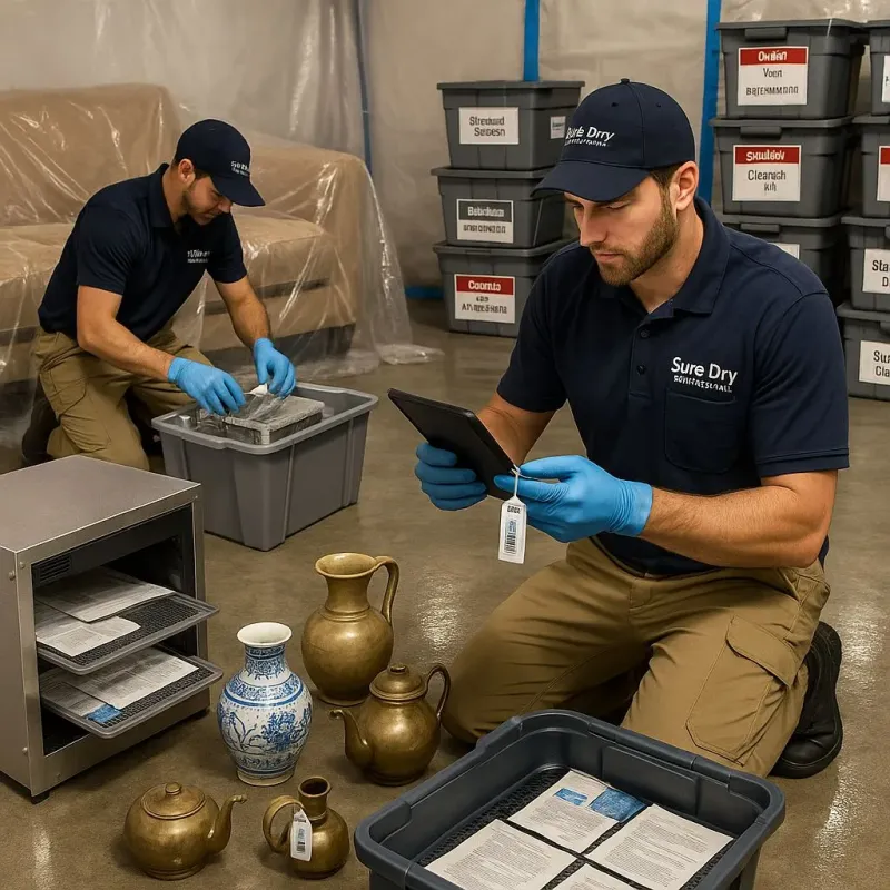 Content Protection and Restoration process in Franklin, PA